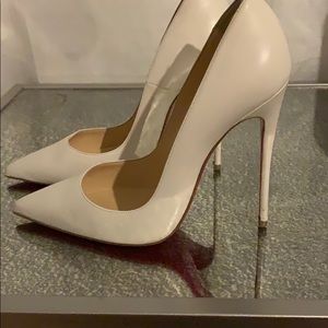 Christian Louboutin Shoes - Christian Louboutin size 38 gently worn. Christian Louboutin Shoes - Christian Louboutin size 38 gently worn.